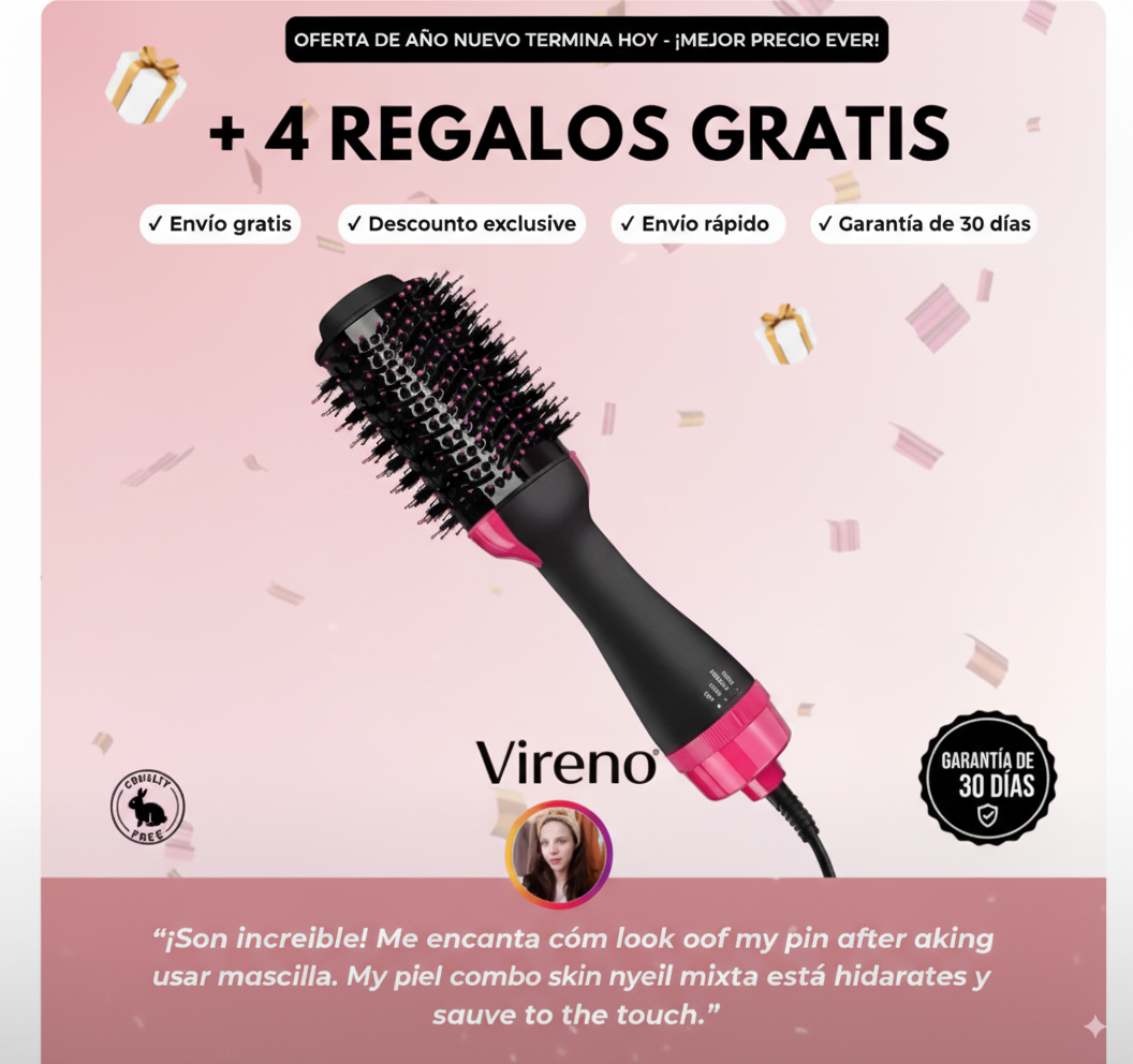 Cepillo 3 en 1 Pro