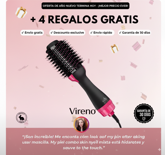 Cepillo 3 en 1 Pro