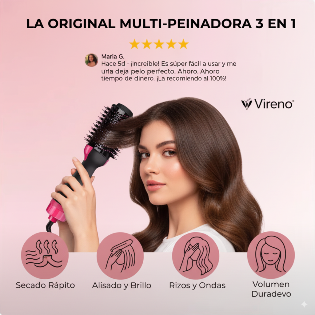 Cepillo 3 en 1 Pro