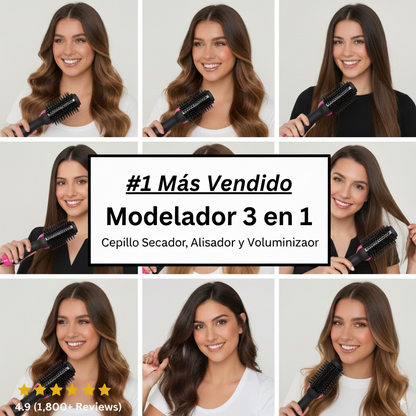 Cepillo 3 en 1 Pro